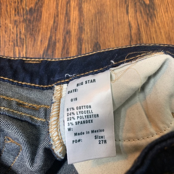 Big Star Skinny Jeans - Picture 3 of 3